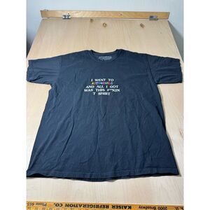 Travis Scott‎ “I Went To Astroworld” T-Shirt Used size XL